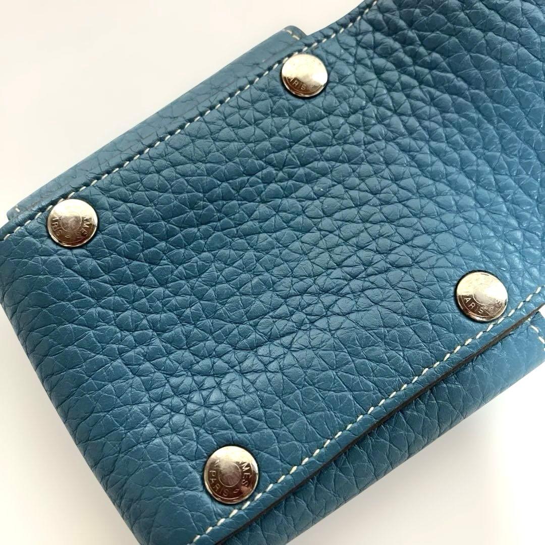 HERMES エルメス エブリン トレヨンクレマンス￼ シガレットケース