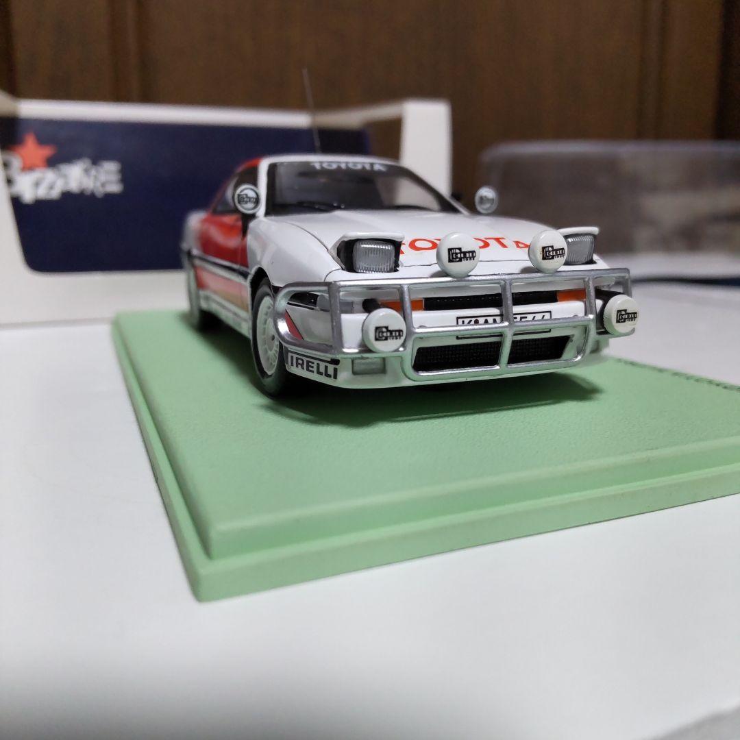トヨタ 70 スープラ 3.0 Gr.A プレゼンテーション 1/43 ビザール