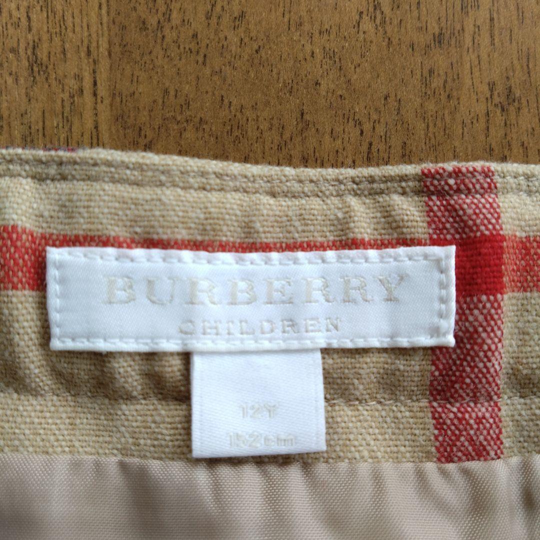 BURBERRY CHILDREN スカート 12Y-152