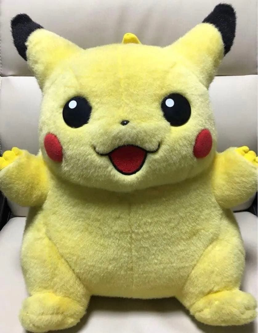 ポケモン ピカチュウ ぬいぐるみ TOMY タカラトミー　レトロ　初期　等身大
