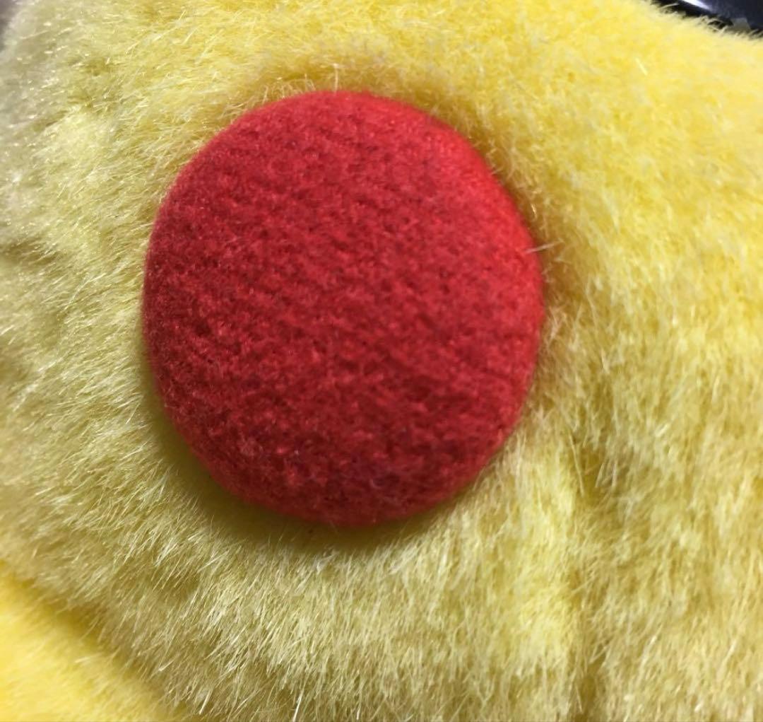 ポケモン ピカチュウ ぬいぐるみ TOMY タカラトミー　レトロ　初期　等身大