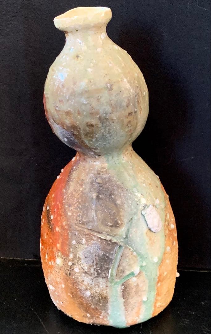 辻村史朗　伊賀花入