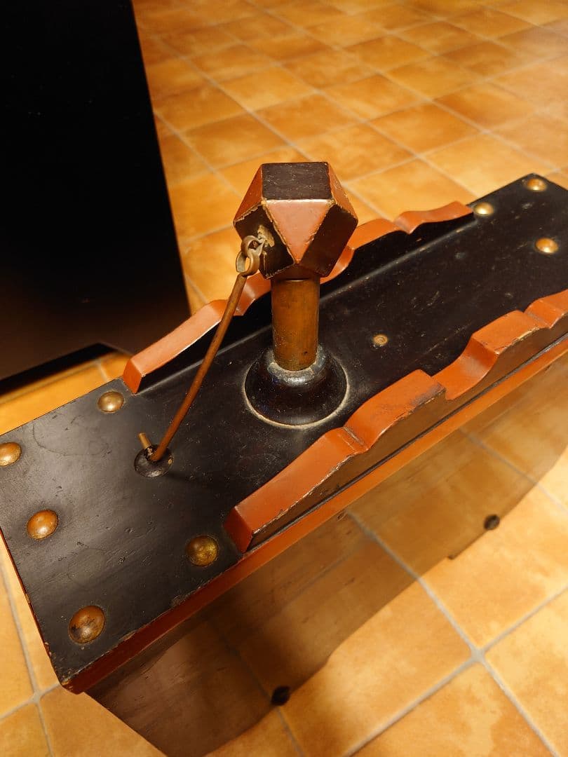 稀少 　骨董　古民具 アンティーク 指樽 花見樽 酒樽