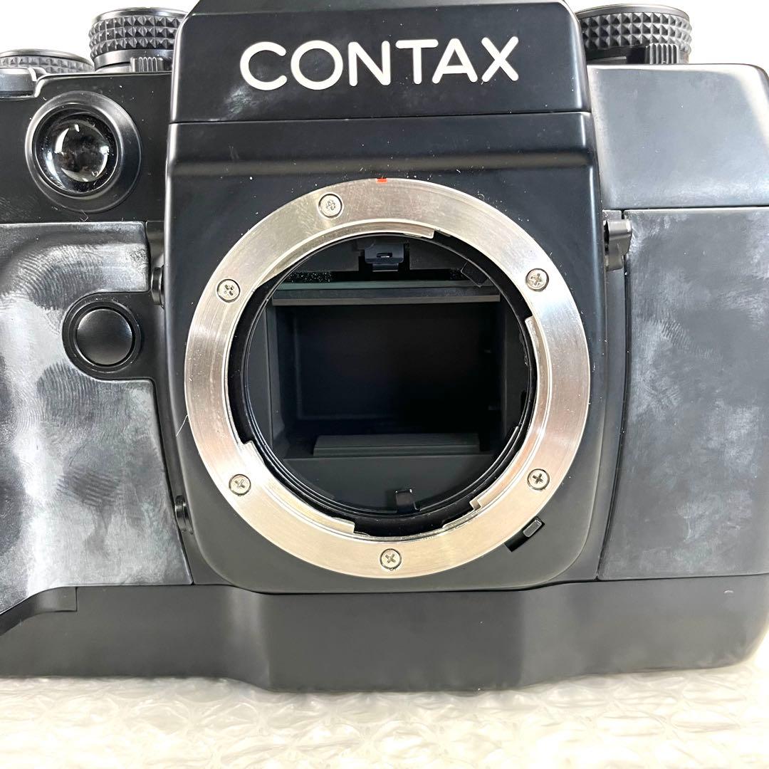 CONTAX AX フィルムカメラ Vario-Sonnar レンズ付き