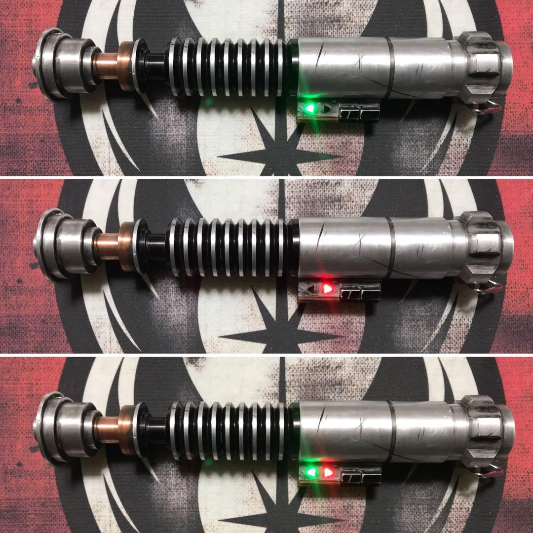 Luke Hero (Gen2) Weathered ☆ ライトセーバー