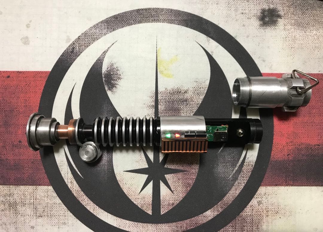 Luke Hero (Gen2) Weathered ☆ ライトセーバー