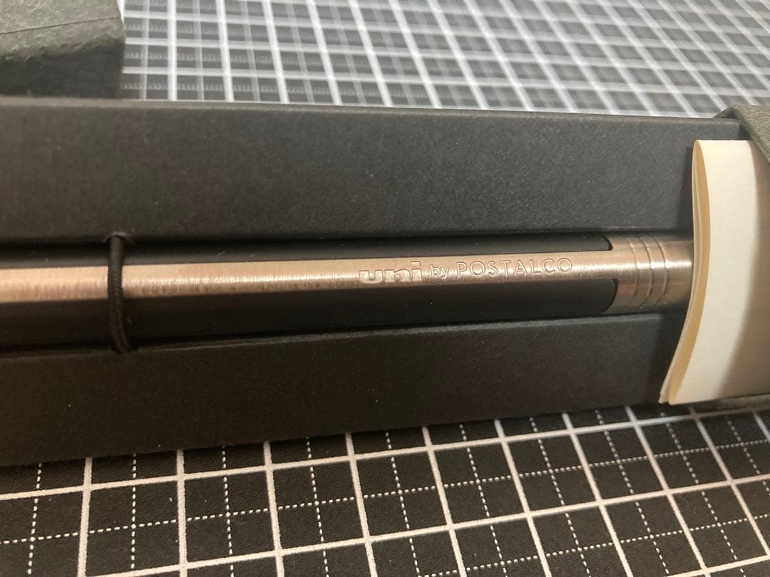 【新品・未使用品】ポスタルコ　レイヤード　ボールペン　黒