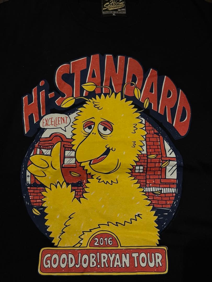 トップス Hi-STANDARD 2016 GOOD JOB! RYAN TOUR