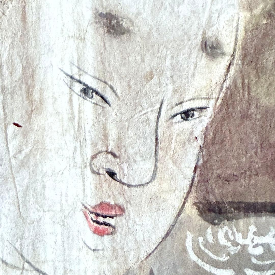 2168様感謝‼️超絶江戸期粉本「牛若丸と天狗と天狗、唐獅子、仙人』ほか肉筆10点