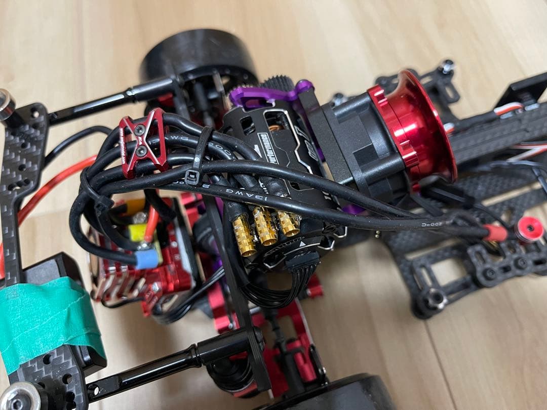 （最終価格）YD-2 ほぼSX3 ボディ、一部メカ付き ベルトコンバ半トルク仕様