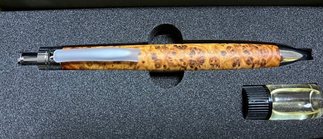 (値下げ交渉◯)富士瘤クラフト　アンボイナバール　0.5mm シャープペンシル