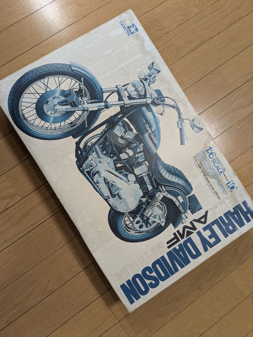タミヤ1/6 ハーレーダビッドソンFXE1200 SUPERGLIDE