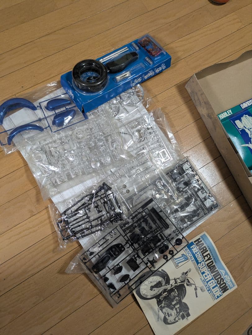 タミヤ1/6 ハーレーダビッドソンFXE1200 SUPERGLIDE