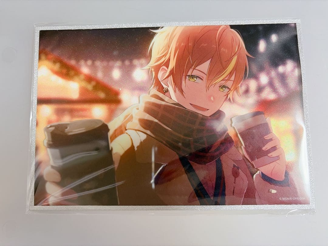 プロセカ はぴこれくじ バースデー 東雲彰人 アクリル色紙 D