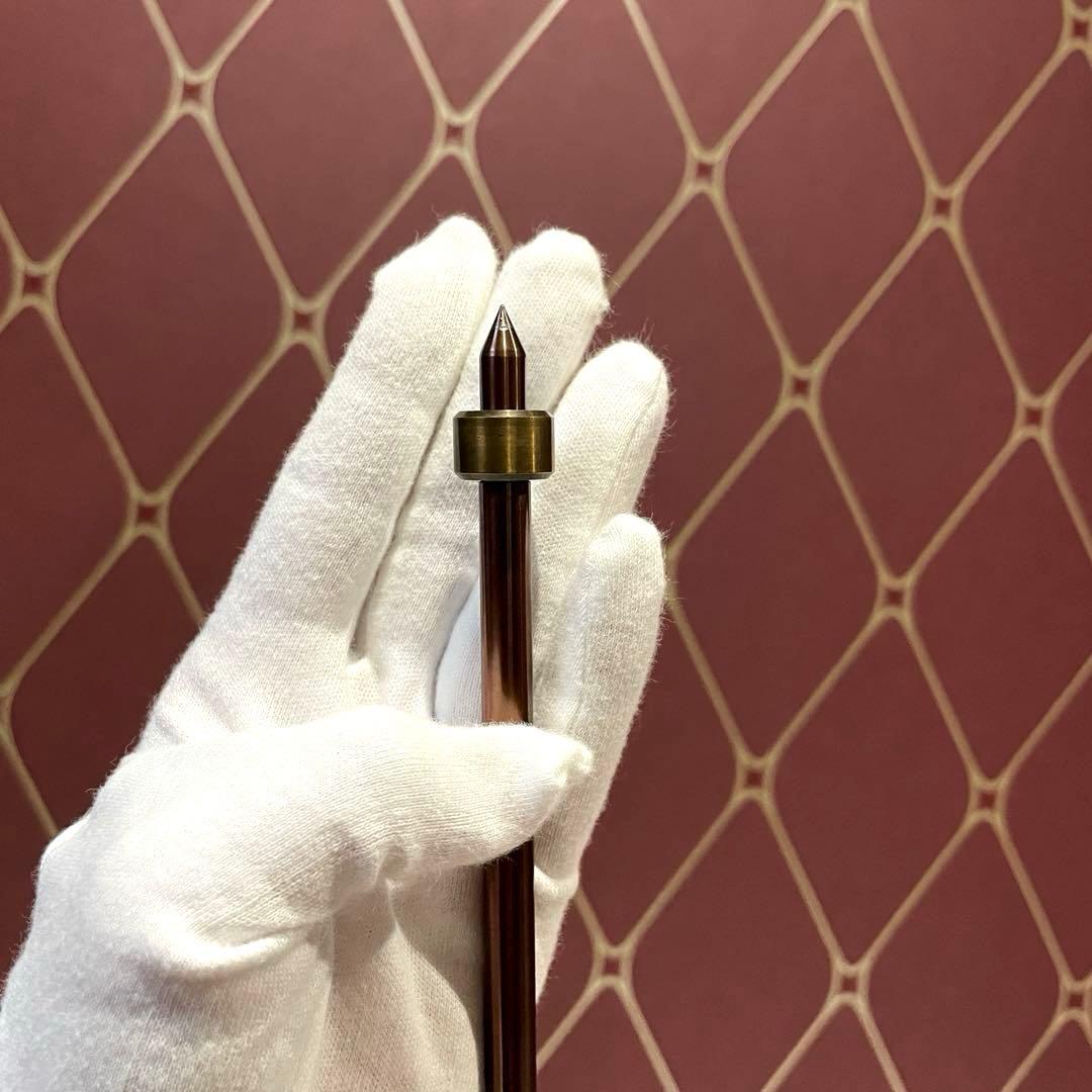 アルフェ チェロエンドピンアンティーク 8mm