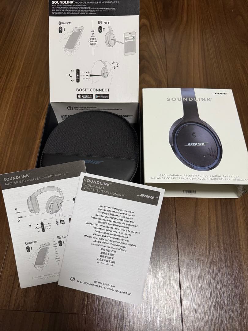 ヘッドホン Bose SoundLink Around-Ear Wireless II