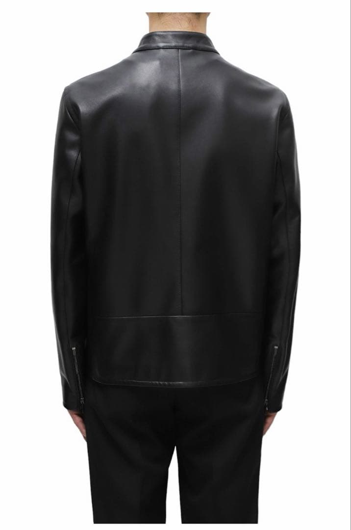 MOLEC モレック ラムレザー ライダース