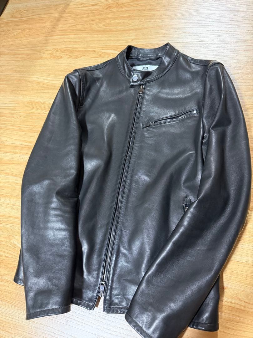 MOLEC モレック ラムレザー ライダース