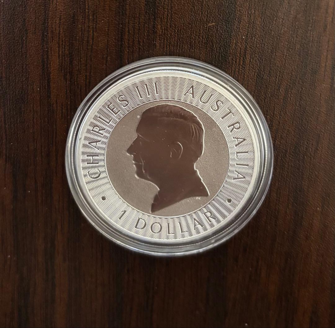 限定入荷！ 最新2026 カンガルー 1oz 1オンス 銀貨 純銀 硬質カプセル