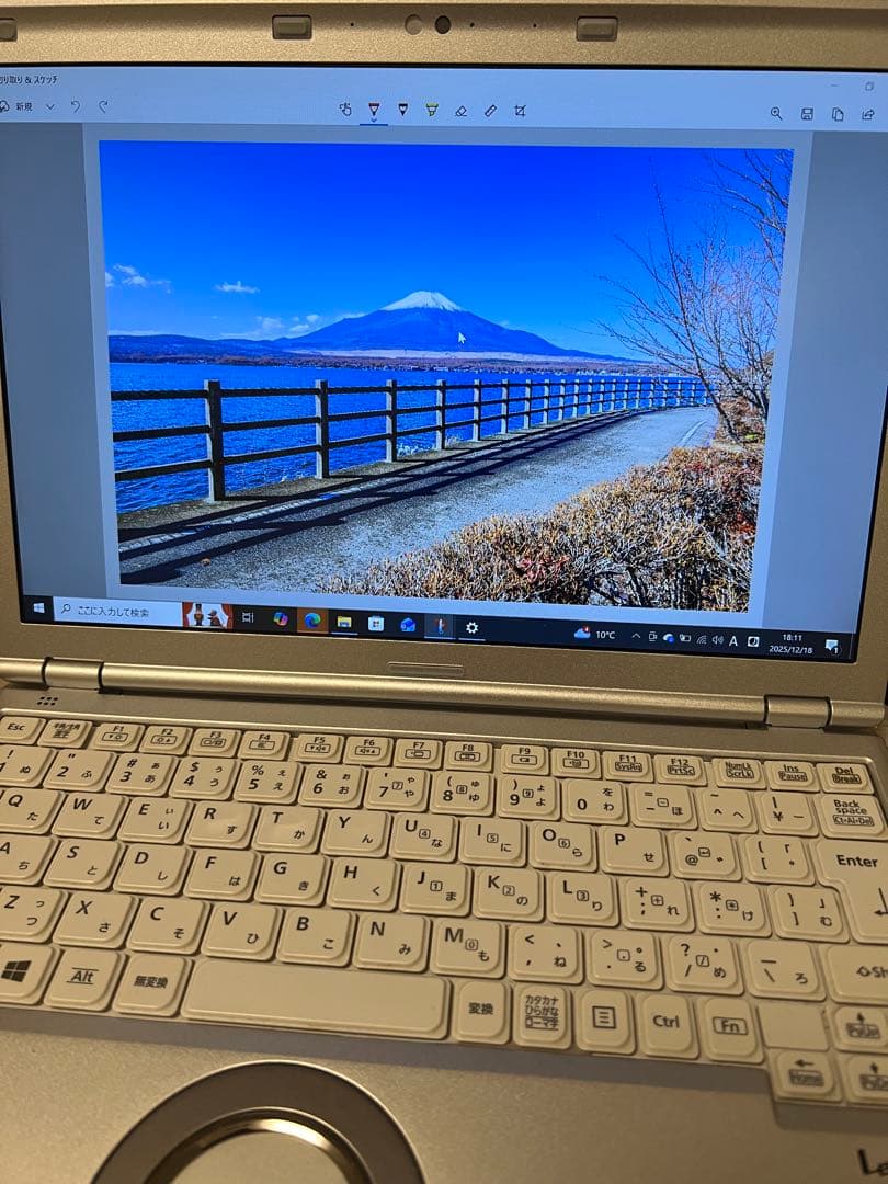 Windowsノート本体 Panasonic cf-sz6 Core i5 8GB RAM 256SSD