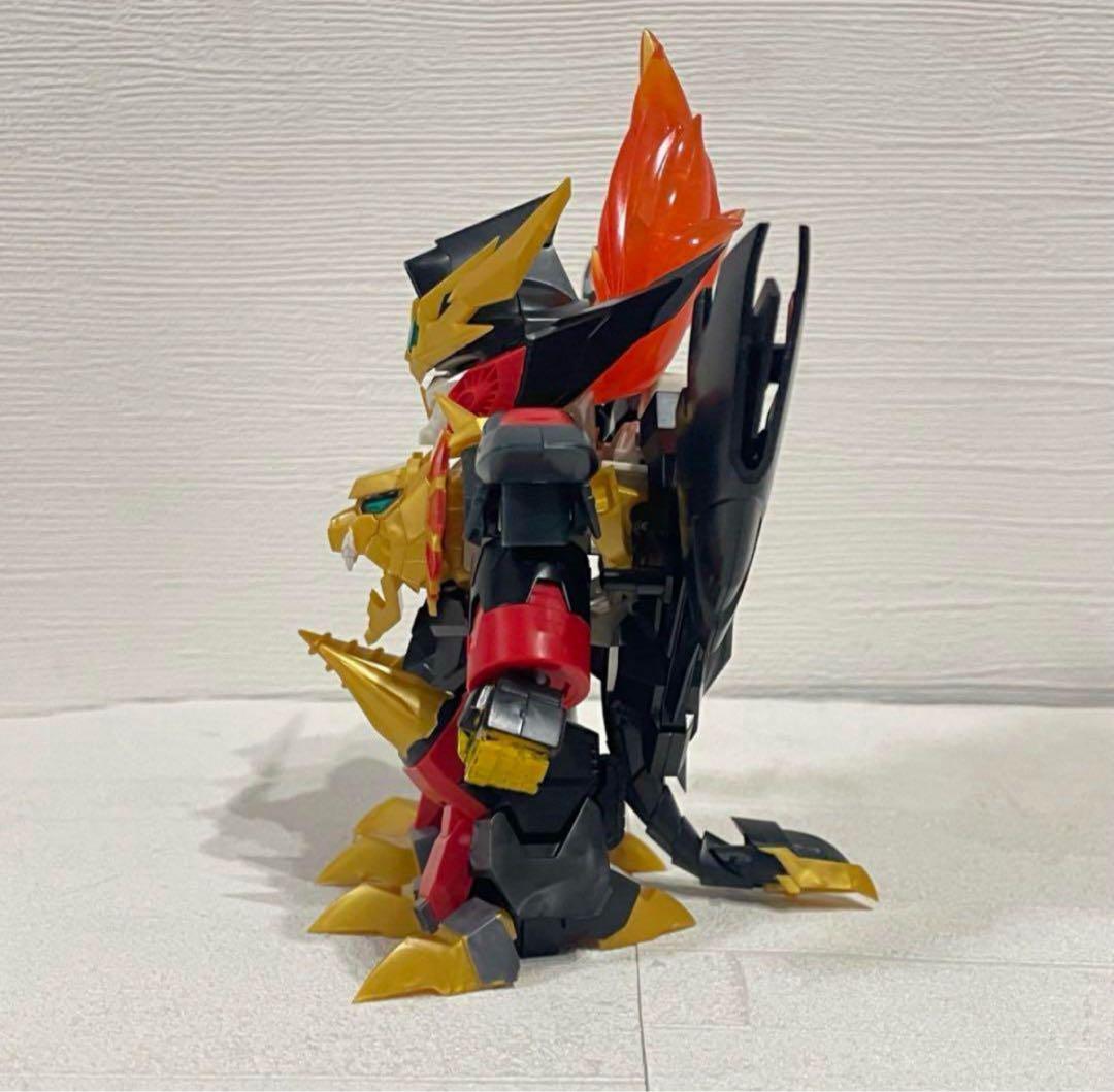 D-スタイル【新品】勇者特急マイトガイン 【組立済み】ジェネシックガオガイガー