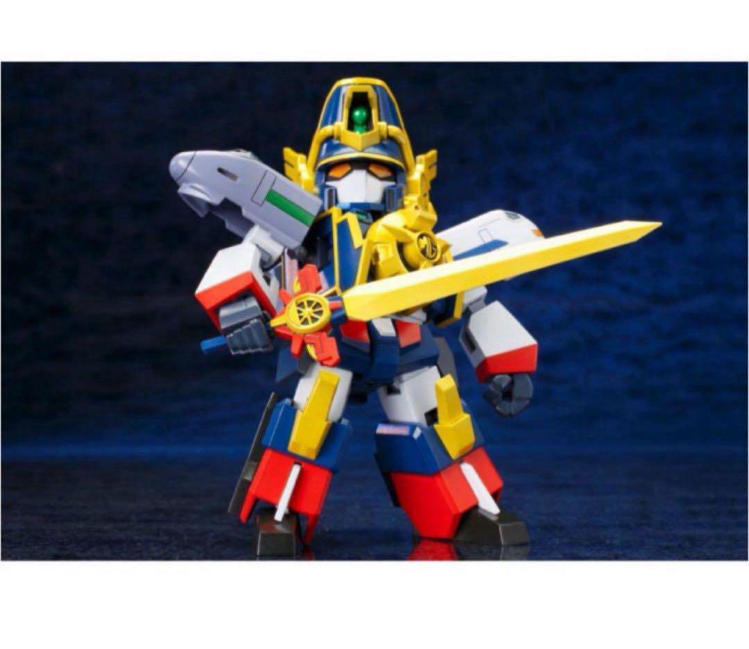 D-スタイル【新品】勇者特急マイトガイン 【組立済み】ジェネシックガオガイガー