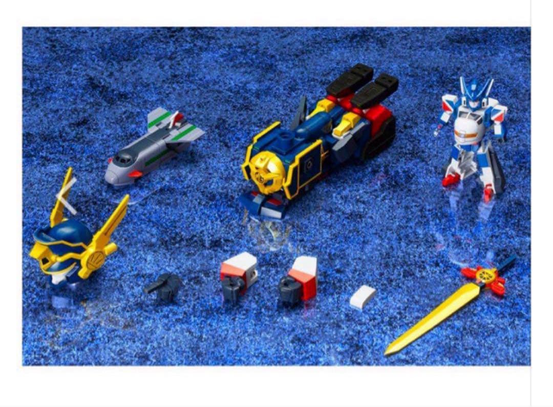 D-スタイル【新品】勇者特急マイトガイン 【組立済み】ジェネシックガオガイガー