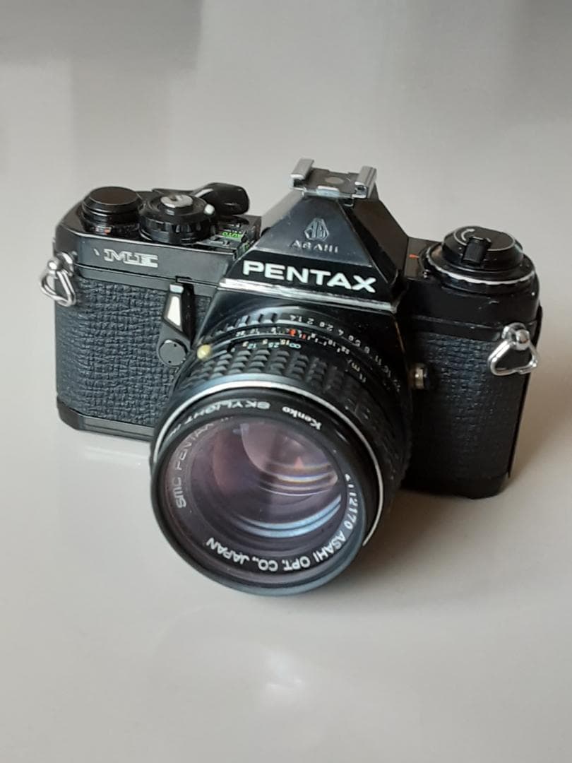 ペンタックス　ME ブラック・50mm F1.4　セット