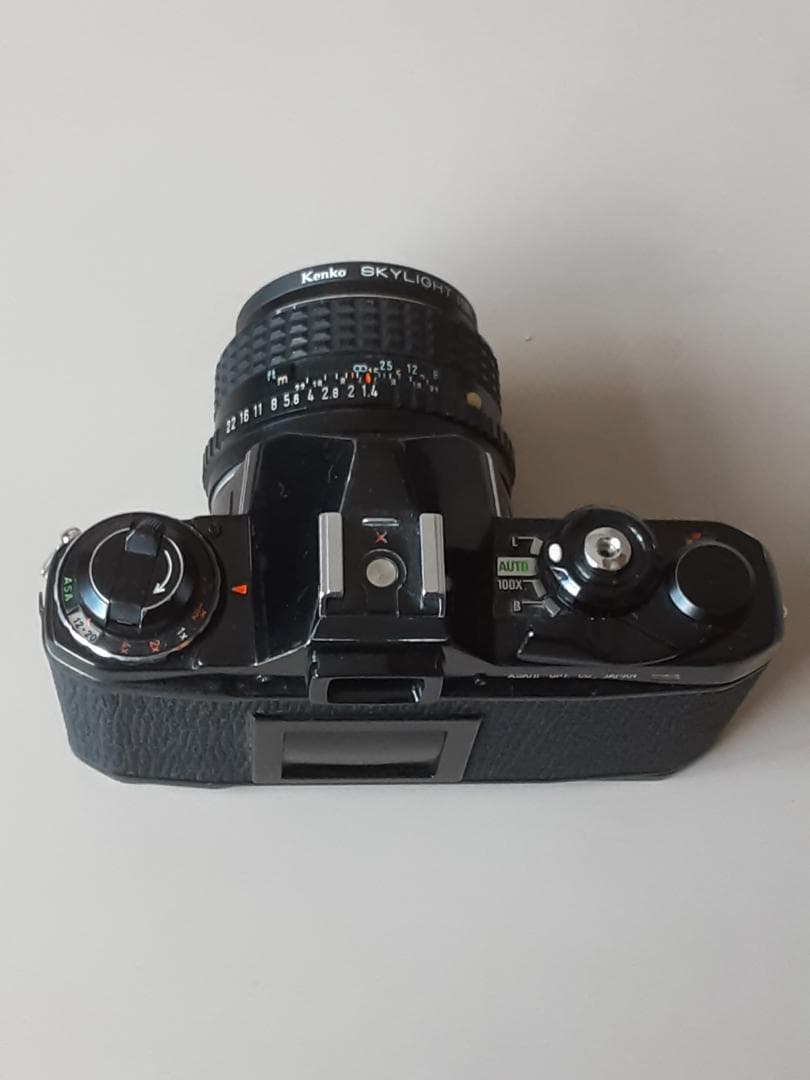 ペンタックス　ME ブラック・50mm F1.4　セット