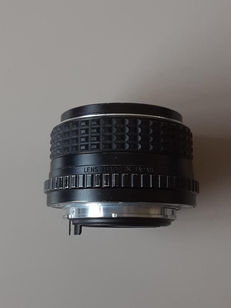 ペンタックス　ME ブラック・50mm F1.4　セット