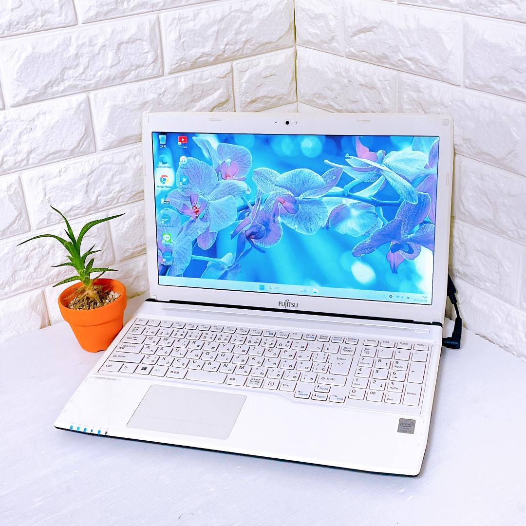 Windows11 富士通 ノートパソコン i7 本体 SSD ノートPC