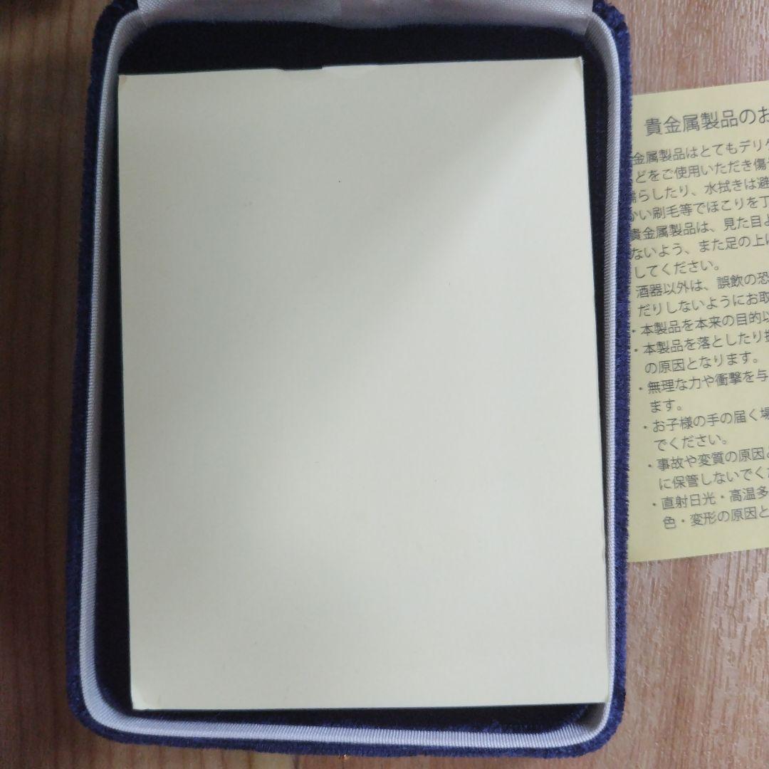 東京オリンピック公式ライセンス商品ミライトワ記念小判 純銀製