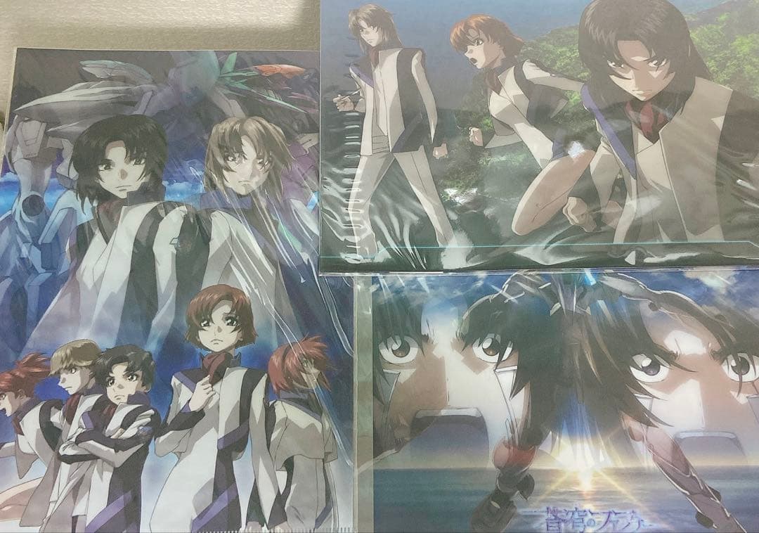 【送料込】蒼穹のファフナー クリアファイル11点セット