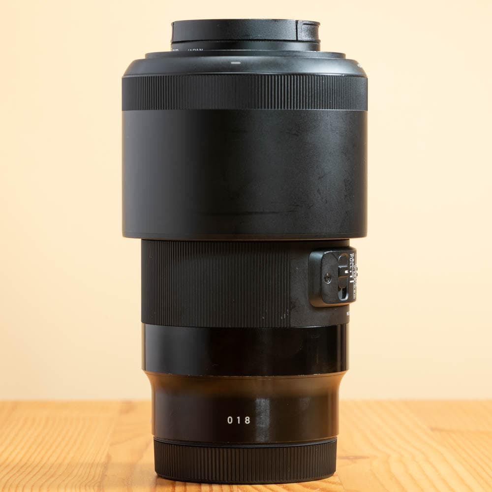 SIGMA 70mm F2.8 DG MACRO Lマウント