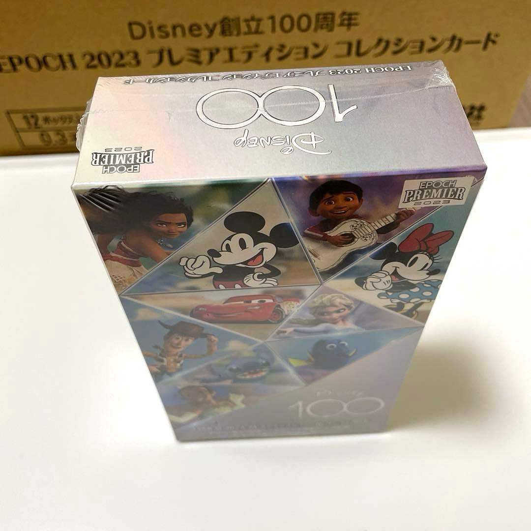 ディズニー DISNEY 創立100周年 EPOCH 2023 PREMIER