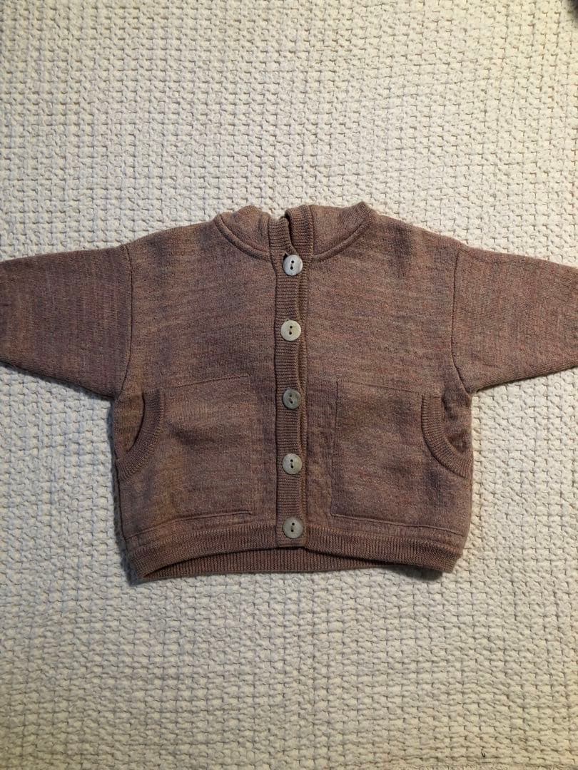 アウター SOOR PLOOM Elfen coat posy 1yr/80cm