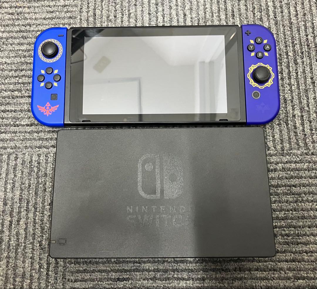 Nintendo Switch 本体 ゼルダ