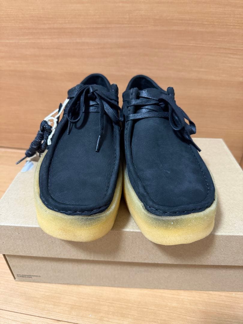 クラークス　ワラビー　カップ clarks wallabee cup