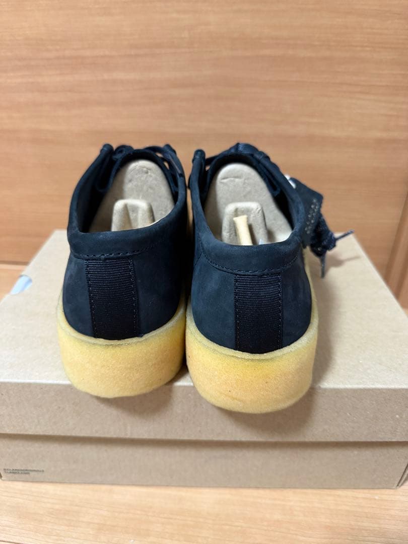 クラークス　ワラビー　カップ clarks wallabee cup