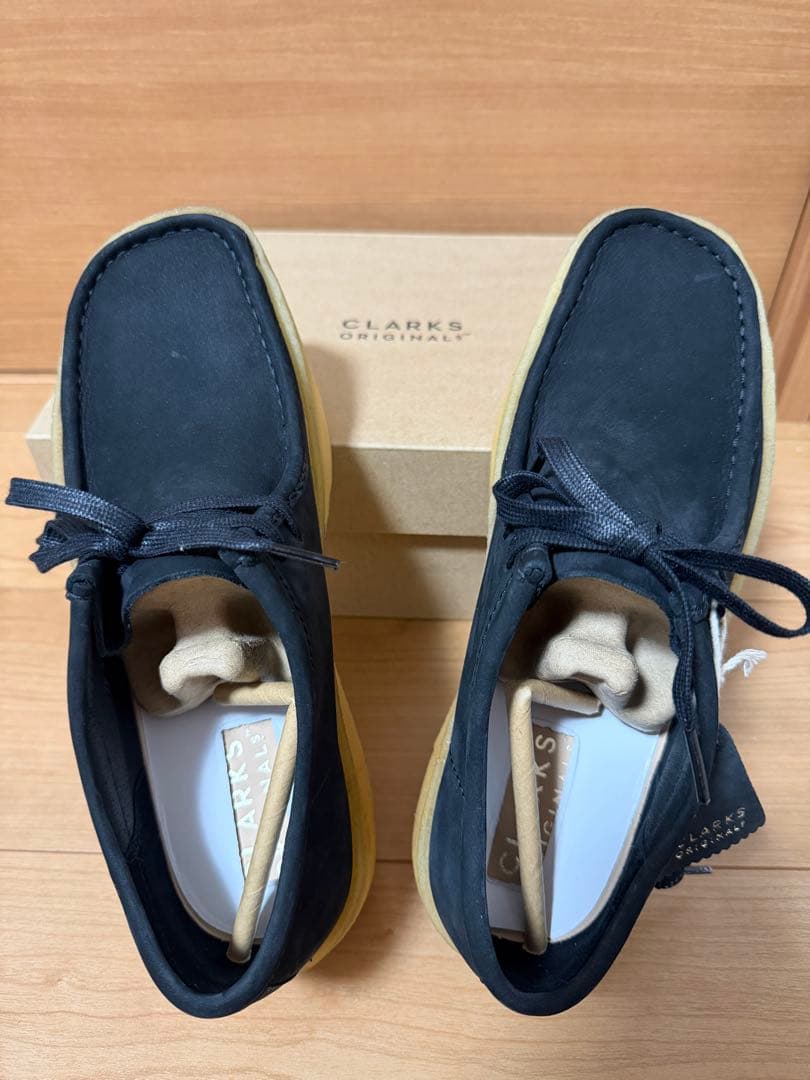 クラークス　ワラビー　カップ clarks wallabee cup