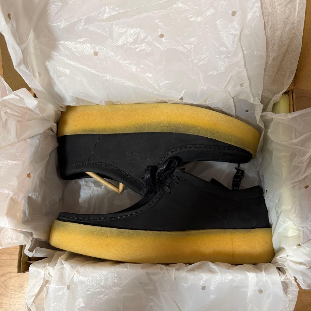 クラークス　ワラビー　カップ clarks wallabee cup