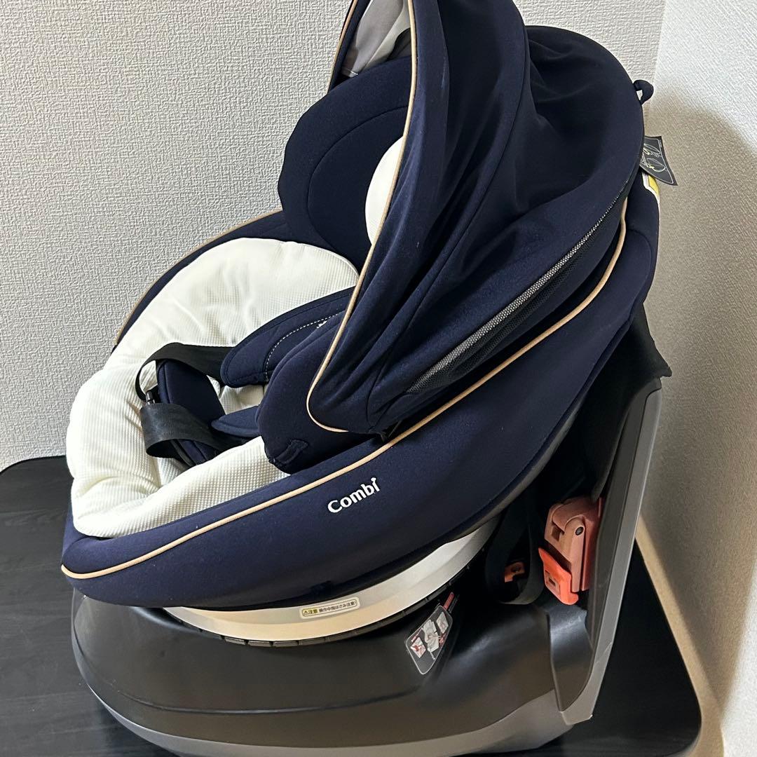 コンビ クルムーヴスマート エッグショック JG-550 チャイルドシート