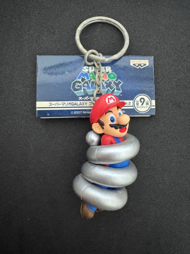 ろ*ぴ様 スーパー　マリオ　ギャラクシー　フィギュア　キーホルダー 激レア品　バ