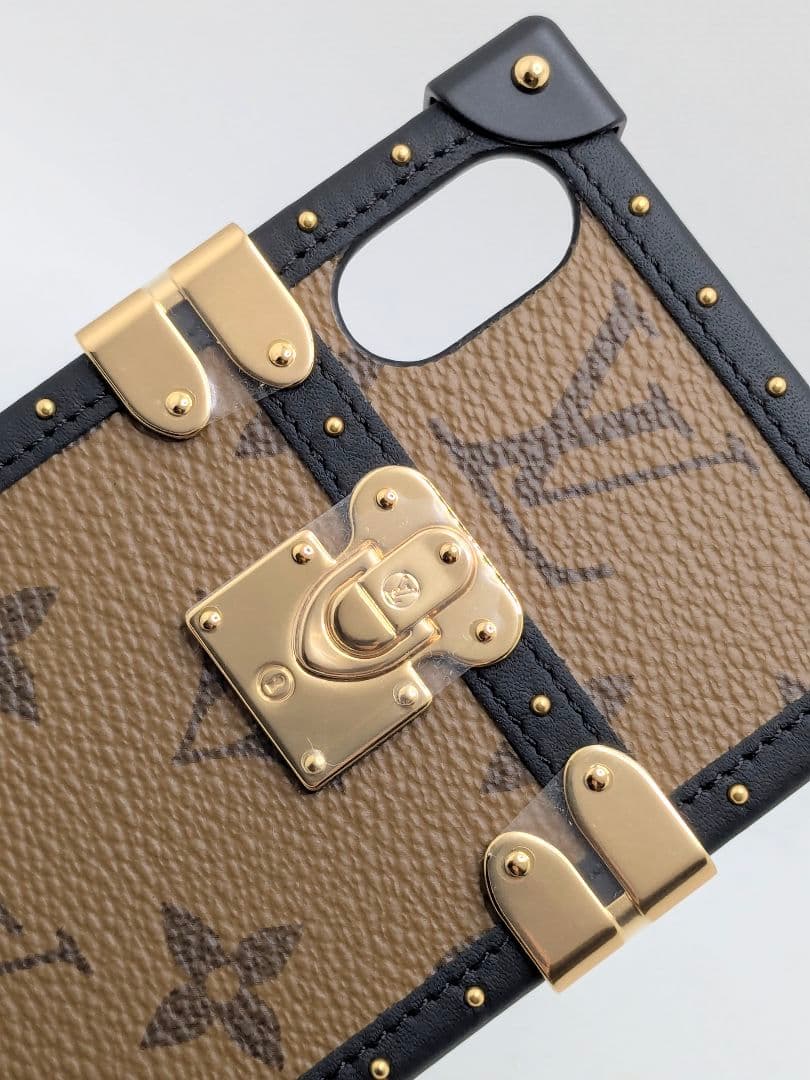 未使用✨ヴィトン モノグラム アイトランク ライト iPhoneX/XS用ケース