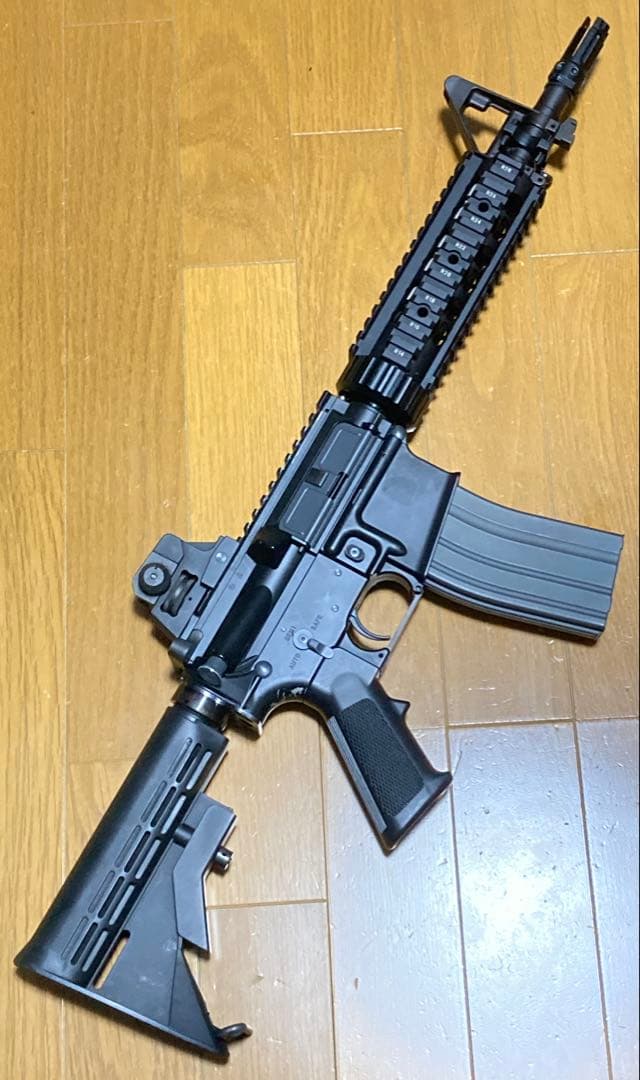 KSC M4 CQB-R Ver1 ガスブローバック　作動確認済　送料無料