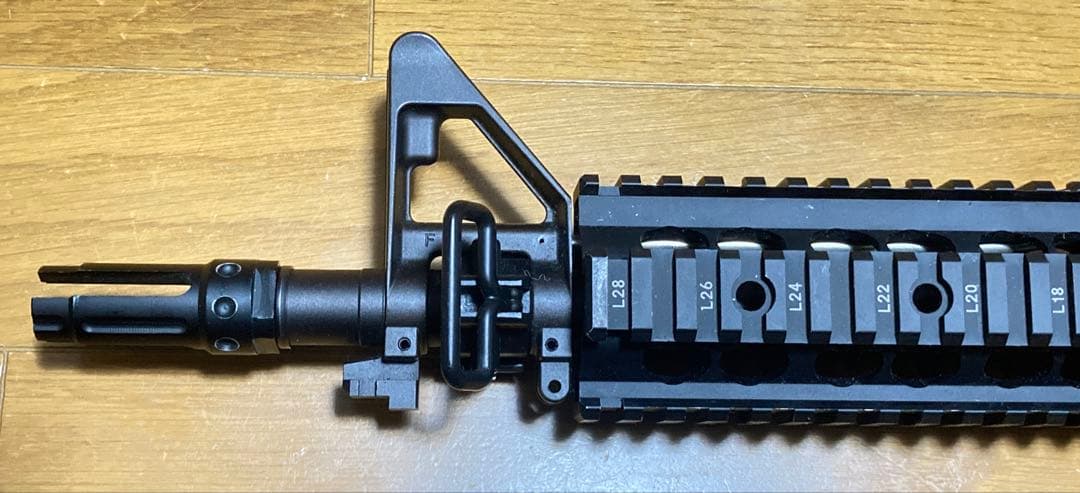 KSC M4 CQB-R Ver1 ガスブローバック　作動確認済　送料無料