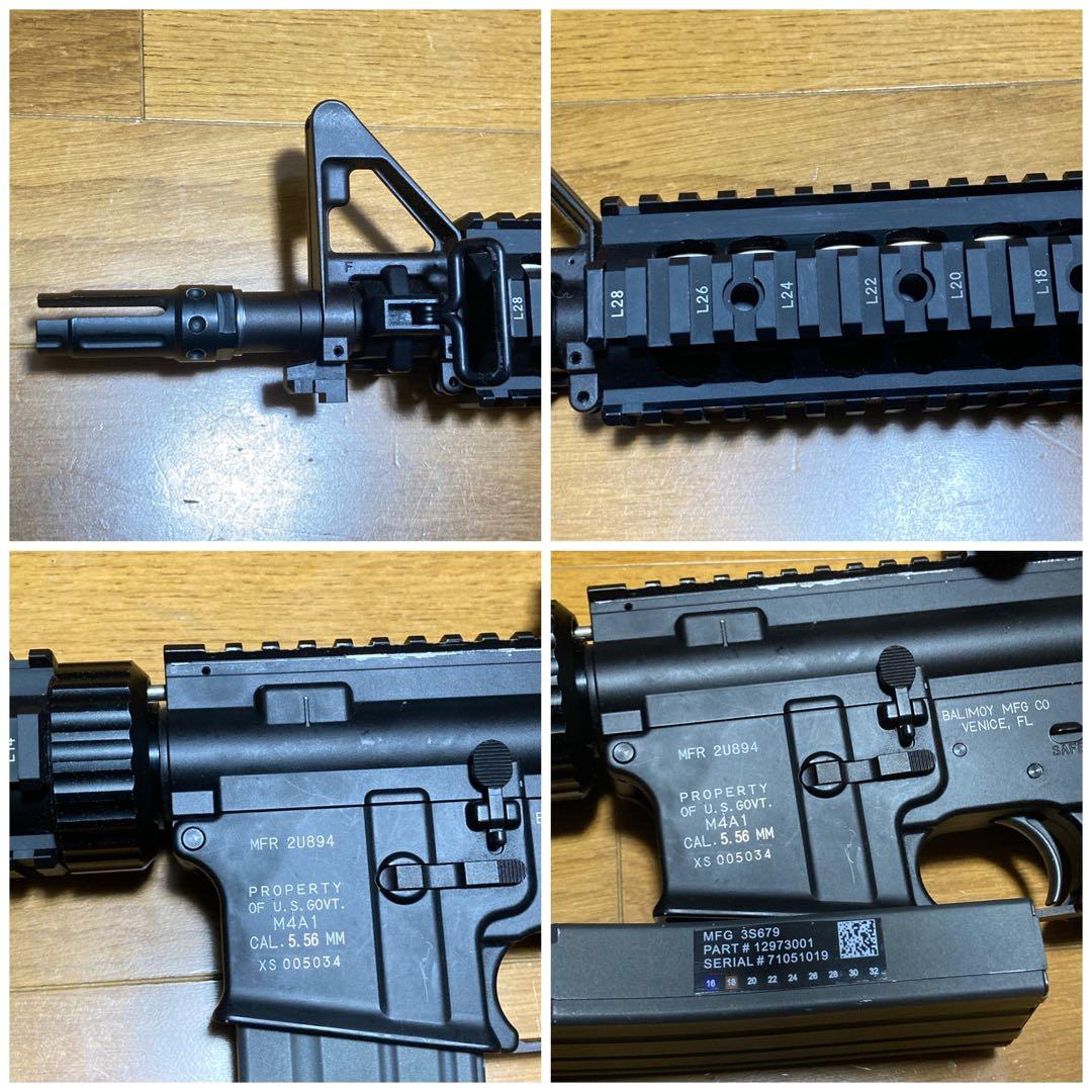 KSC M4 CQB-R Ver1 ガスブローバック　作動確認済　送料無料