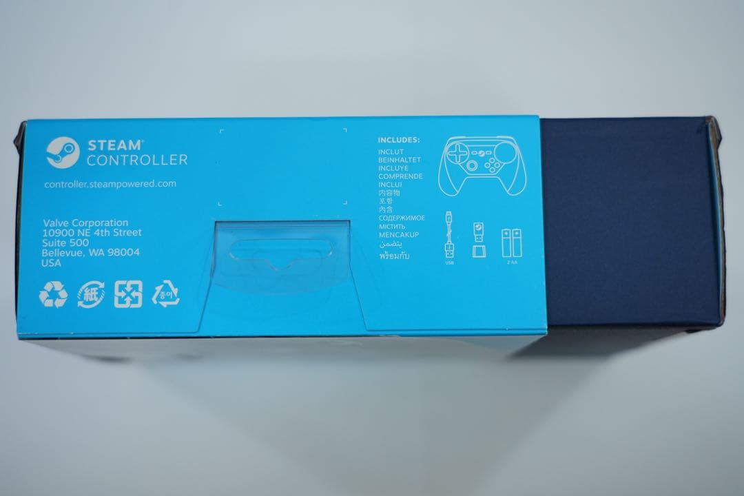 その他 steam controller