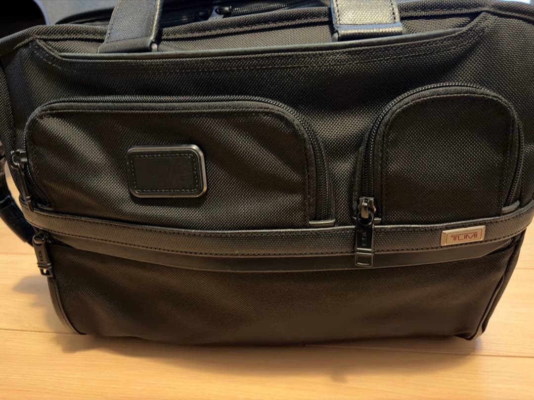 【TUMI ALPHA スリーウェイブリーフ】