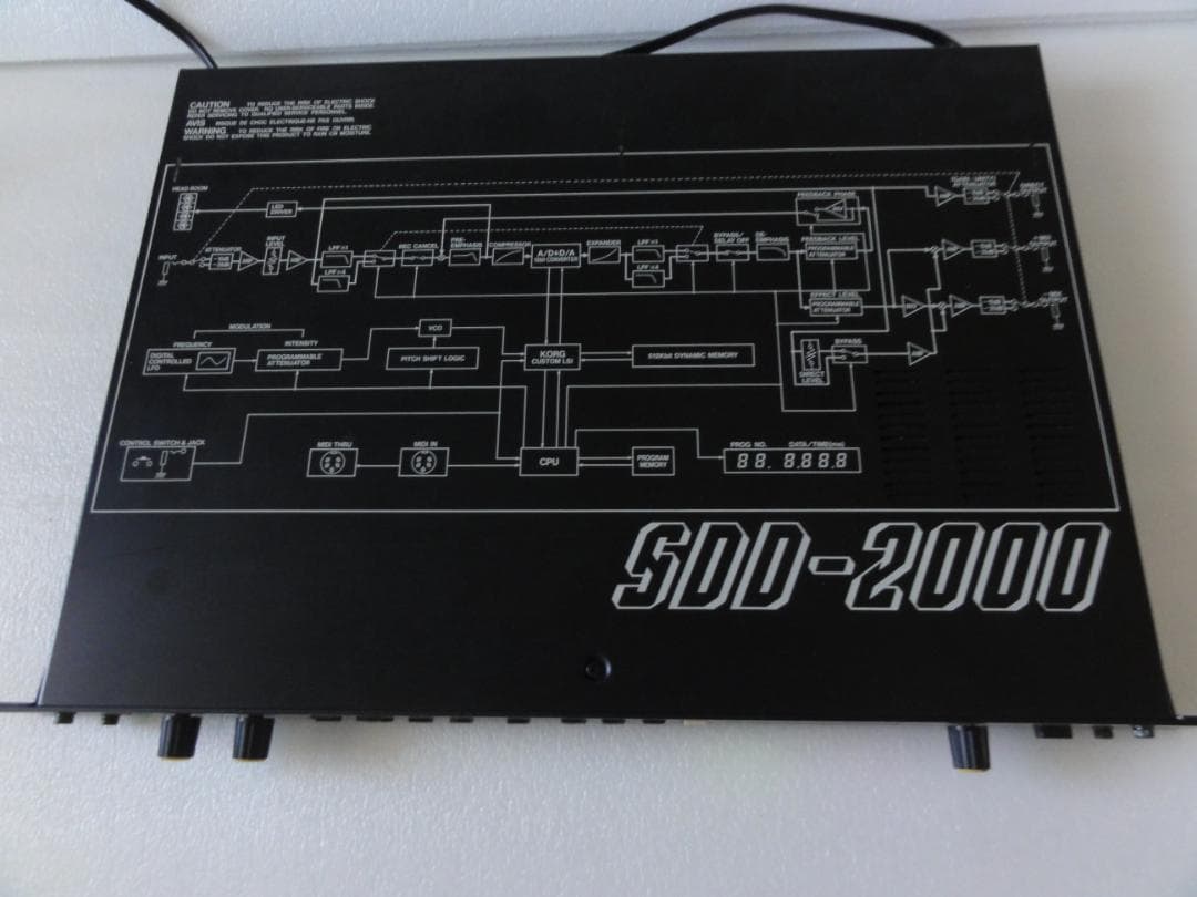 DJ機材 KORG SDD-2000